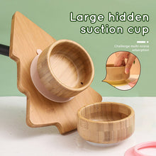 Load image into Gallery viewer, Baby Bamboo Bowl and Silicone Spoon