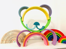 Load image into Gallery viewer, Rainbow Stacker π