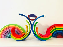 Load image into Gallery viewer, Rainbow Stacker π