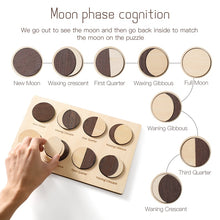 Load image into Gallery viewer, Lunar Phase Cognitive Puzzle