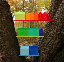 Load image into Gallery viewer, Wooden Houses