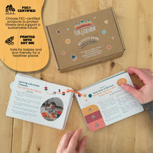 Load image into Gallery viewer, Montessori Baby Activity Cards 0 to 12 Months