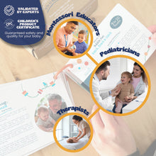 Load image into Gallery viewer, Montessori Baby Activity Cards 0 to 12 Months