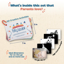 Load image into Gallery viewer, Montessori Baby Activity Cards 0 to 12 Months