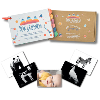 Montessori Baby Activity Cards 0 to 12 Months