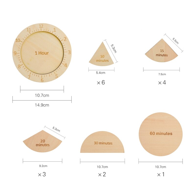 Wooden Clock puzzle