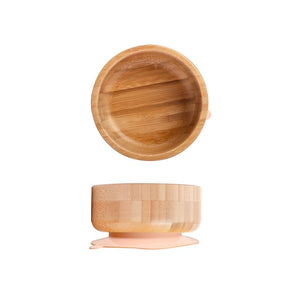 Baby Bamboo Bowl and Silicone Spoon