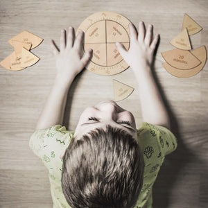 Wooden Clock puzzle