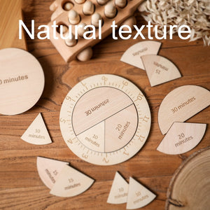 Wooden Clock puzzle
