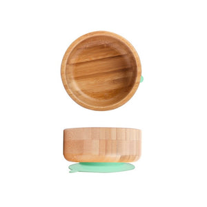 Baby Bamboo Bowl and Silicone Spoon