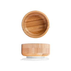 Baby Bamboo Bowl and Silicone Spoon