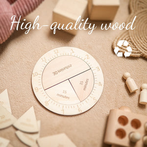 Wooden Clock puzzle