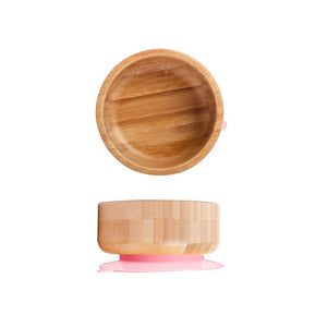 Baby Bamboo Bowl and Silicone Spoon