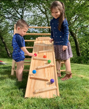 Load image into Gallery viewer, Wooden Rainbow Balls