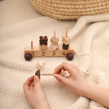 Load image into Gallery viewer, Wooden Building Blocks Car