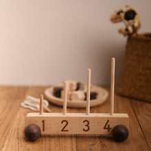 Load image into Gallery viewer, Wooden Building Blocks Car