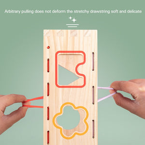 Busy Wooden Blocks Box
