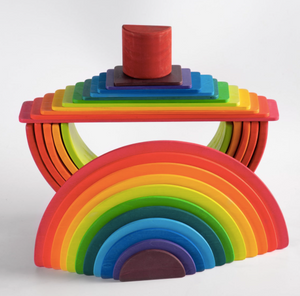 Rainbow Stacker 🌈