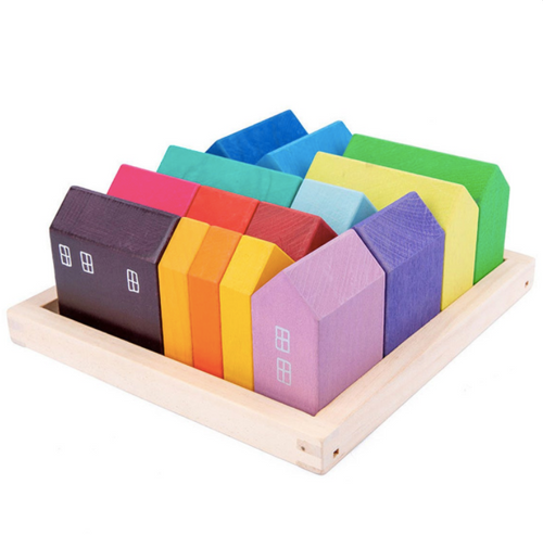 Wooden Houses