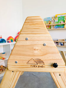 Climbing Triangle